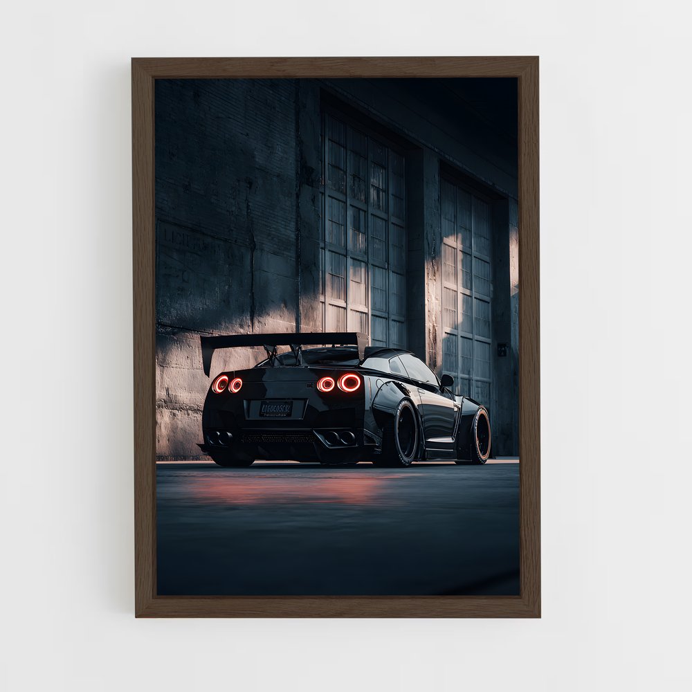 Poster Ombres de Compétition – affiche Nissan (vue 5)